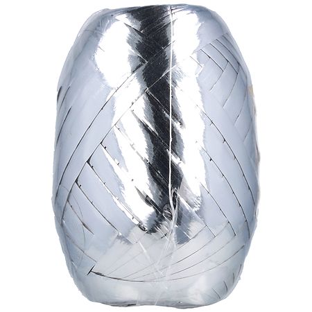 Inspirations from Hallmark Curling Ribbon 50 ft Silver