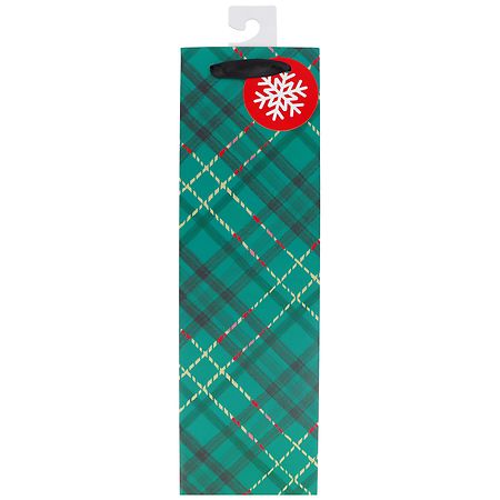 Inspirations from Hallmark Bottle Bag, Plaid