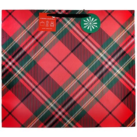 Inspirations from Hallmark Gift Bag, Heavy Duty Plaid