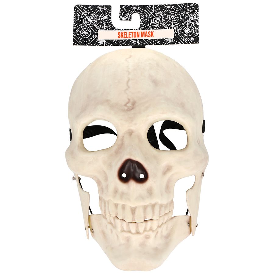 Festive Voice Skeleton Mask
