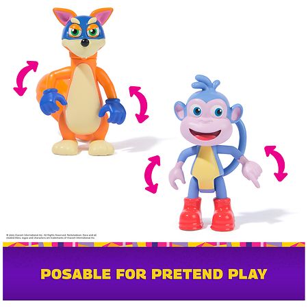 Dora the Explorer Swipe & Surprise Adventure Pack, with Boots