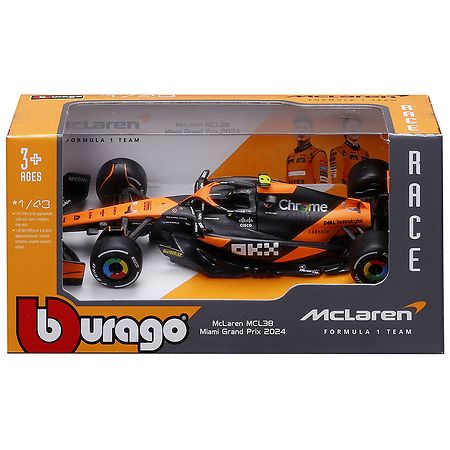 Maisto McLaren Formula 1 Race Team Diecast