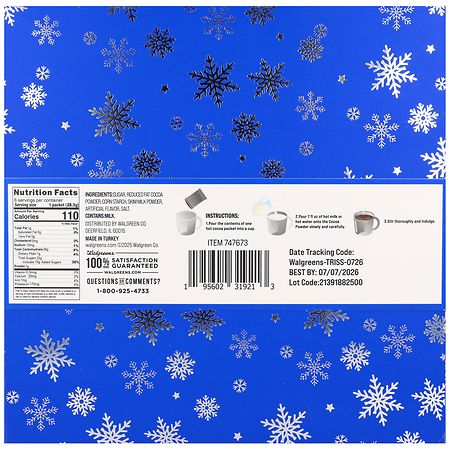 Nice! Library Collection Hot Cocoa Mix | Walgreens