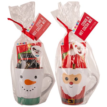 Galerie Mug With Cookie & Cocoa Mix | Walgreens