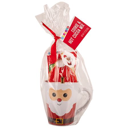 Galerie Mug With Cookie & Cocoa Mix