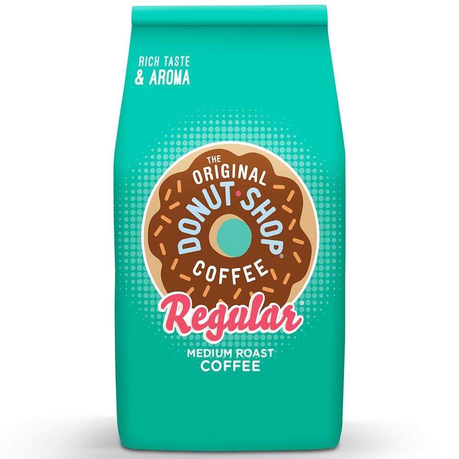 The Donut Shop The Original, Regular, Medium Roast, Ground Coffee, Bag