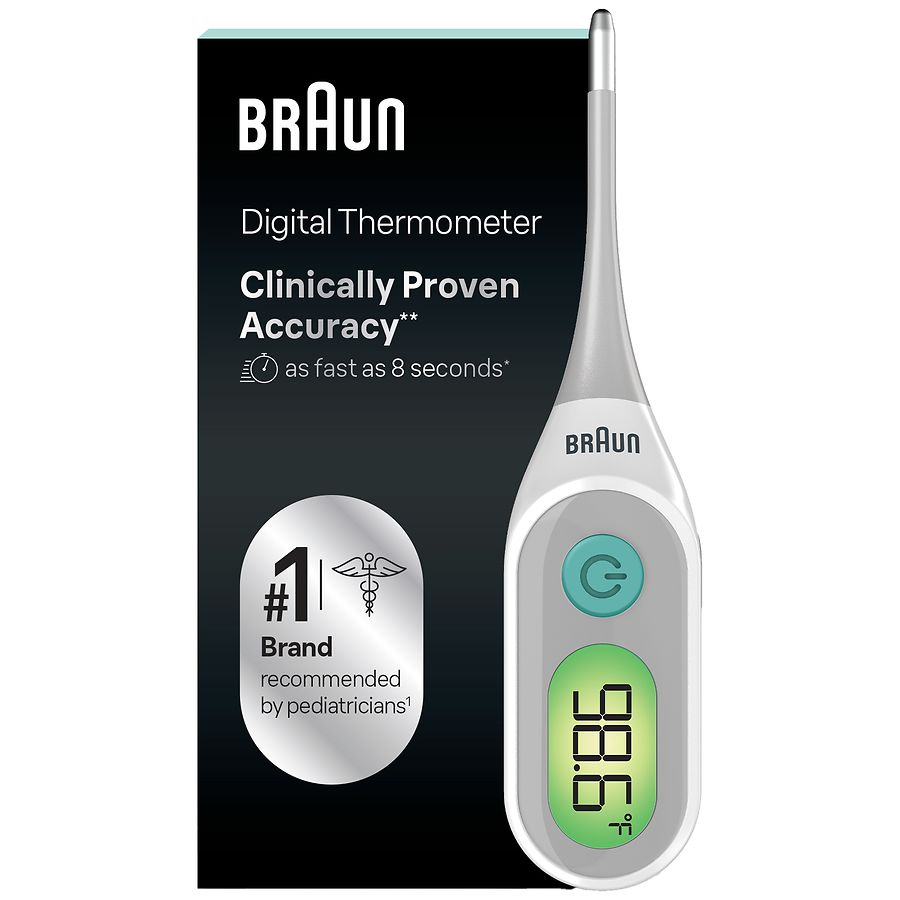 Braun Digital Thermometer