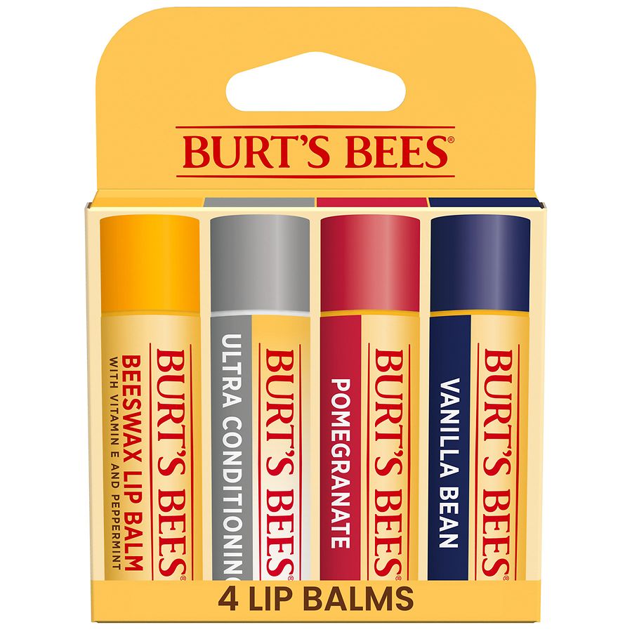 Burt's Bees Conditioning Multi-Pack, Lip Balms