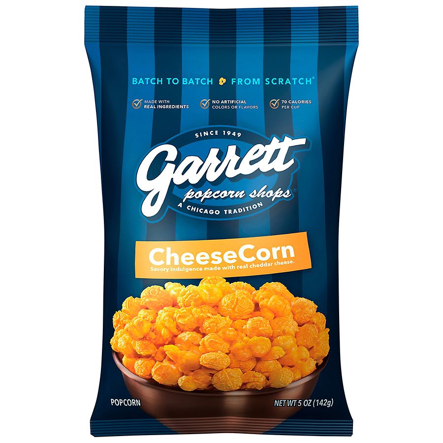 Garrett Popcorn Cheese