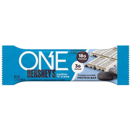 ONE Flavor Inspired Protein Bar Cookies N' Creme