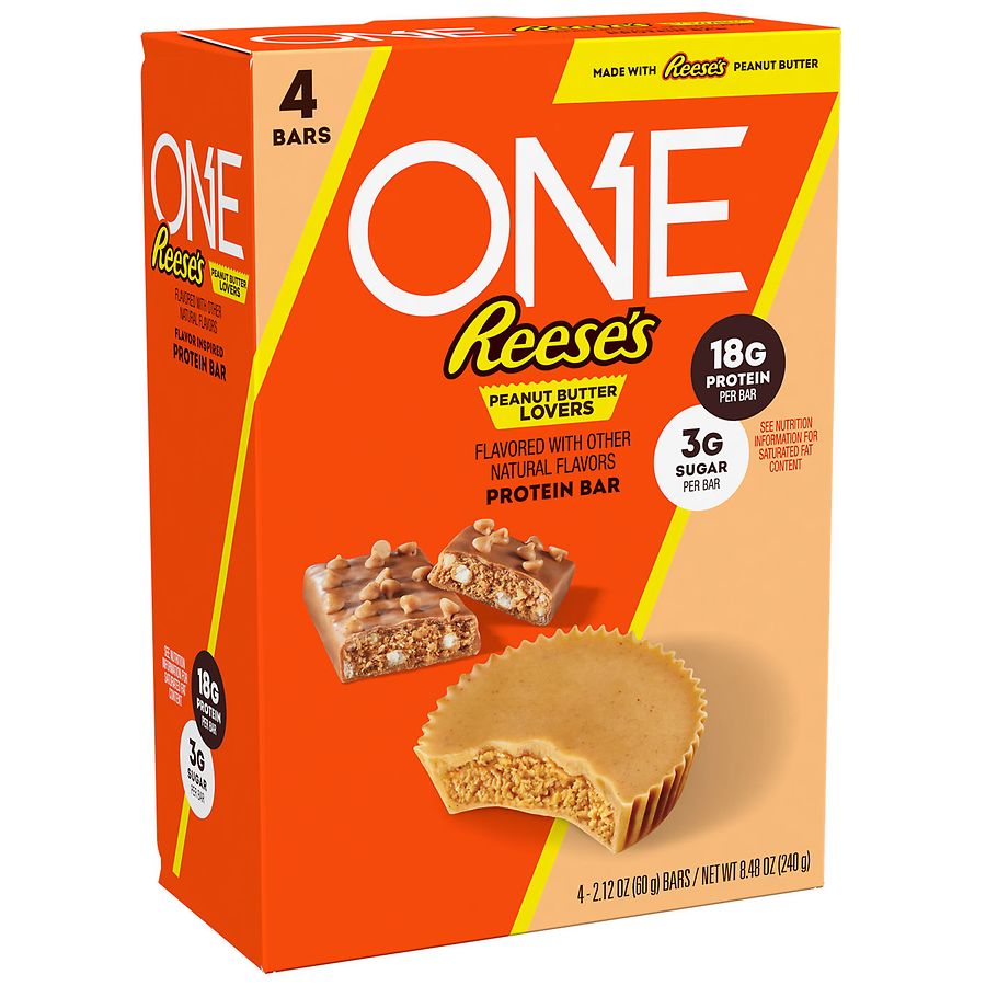 ONE REESE'S Peanut Butter Lovers Protein Bar Peanut Butter Lovers