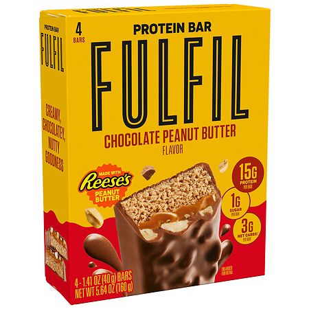 FULFIL Protein Bar Chocolate Peanut Butter