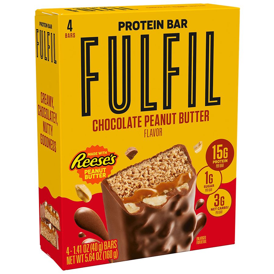 FULFIL Protein Bar Chocolate with Reese's Peanut Butter