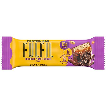 FULFIL Protein Bar Chocolate Peanut Caramel