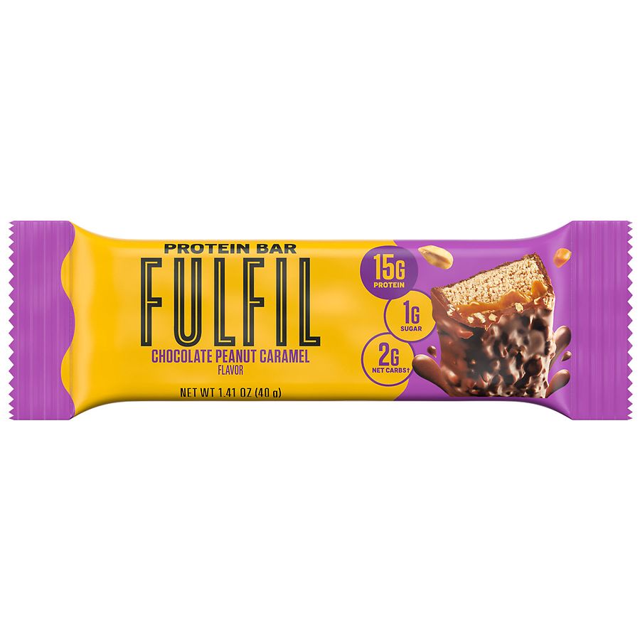 FULFIL Protein Bar Chocolate Peanut Caramel | Walgreens