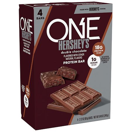 ONE Protein Bars Double Chocolate