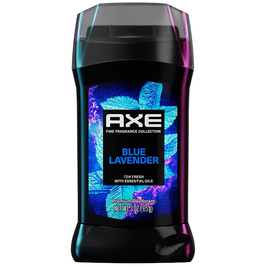 AXE Fine Fragrance Collection Deodorant Stick Blue Lavender