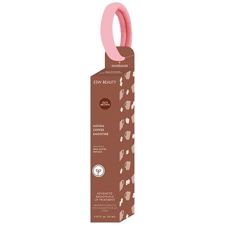 ESW Beauty Advanced Smoothing Lip Treatment Mocha Coffee Smoothie - 0.51 fl oz