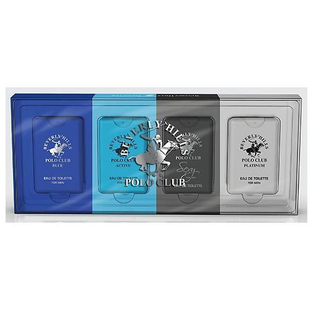 Beverly Hills Polo Club Men's Eau de Toilette Pocket Spray Set