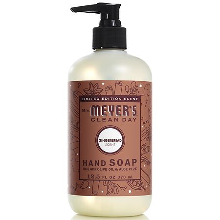 Mrs. Meyer's Clean Day Gingerbread Hand Soap