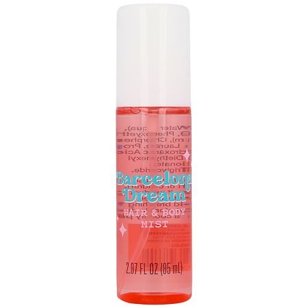 Walgreens Hair & Body Mist Barcelona Dream