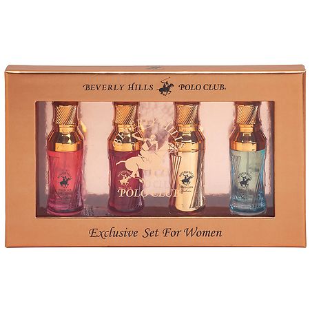 Beverly Hills Polo Club Exclusive Eau de Toilette Set for Ladies