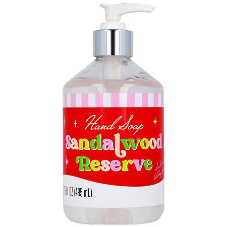 Walgreens Hand Soap Sandalwood Reserve