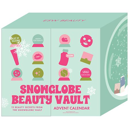 ESW Beauty Snowglobe Vault 12 Day Holiday Advent Calendar - 1.0 set
