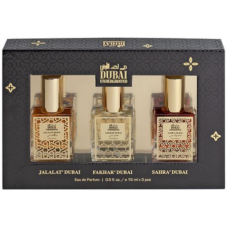 Dubai Underground Eau De Parfum Minis for Men Gift Set