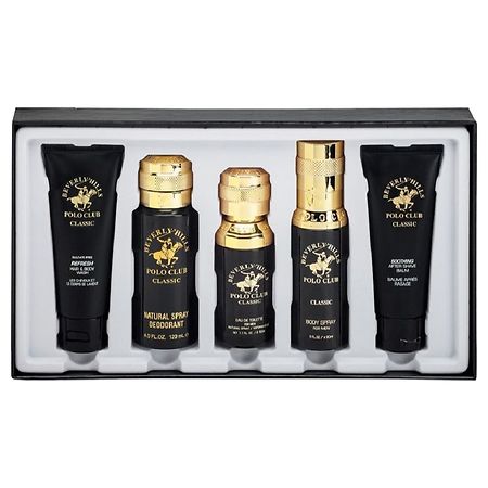Beverly Hills Polo Club Classic for Men Gift Set