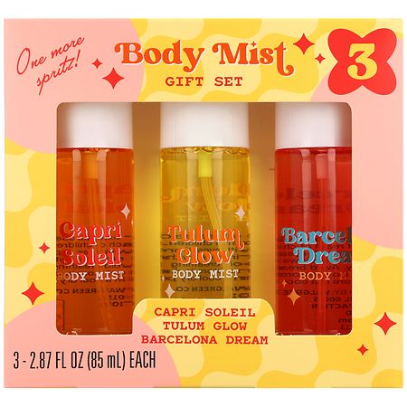 Walgreens Body Mist Gift Set Assorted