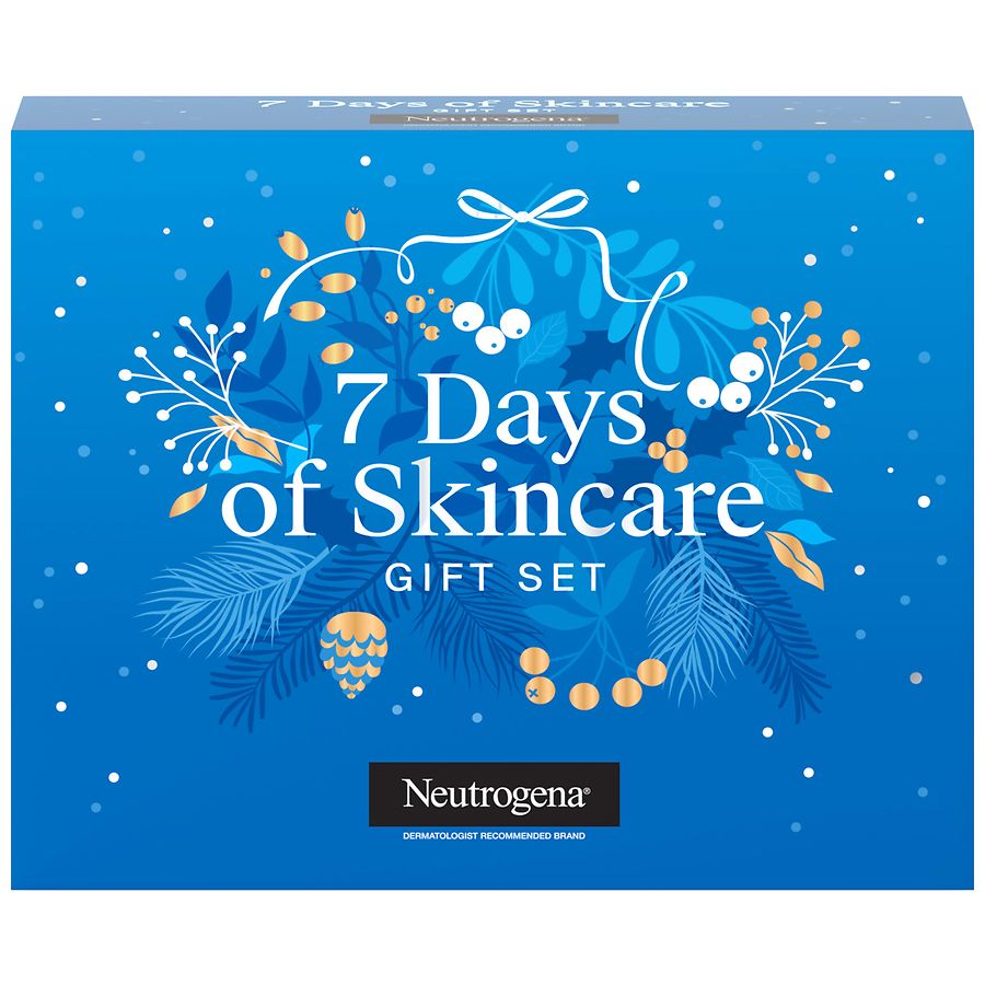 Neutrogena 7 Days of Skincare Gift Set