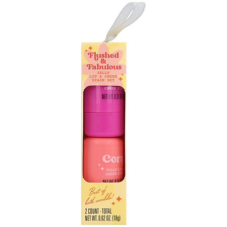 Walgreens Flushed & Fabulous Jelly Lip & Cheek Stain Set Assorted