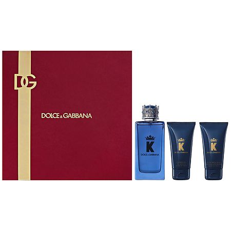 Dolce & Gabbana Eau De Parfum Spray for Men Set