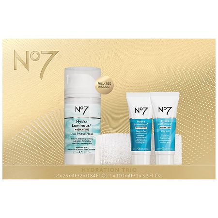No7 Hydration Trio