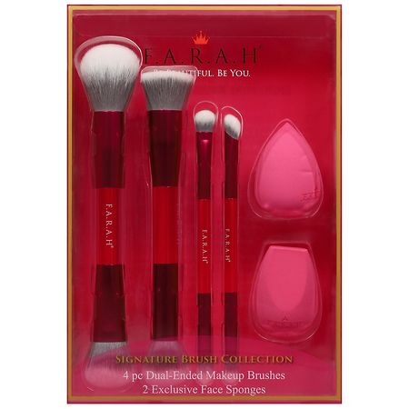 F.A.R.A.H Signature Brush Collection Pink