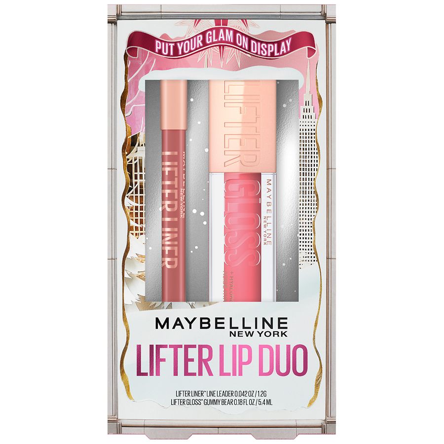 Maybelline New York Lifter Liner + Lifter Gloss Lip Holiday Gift