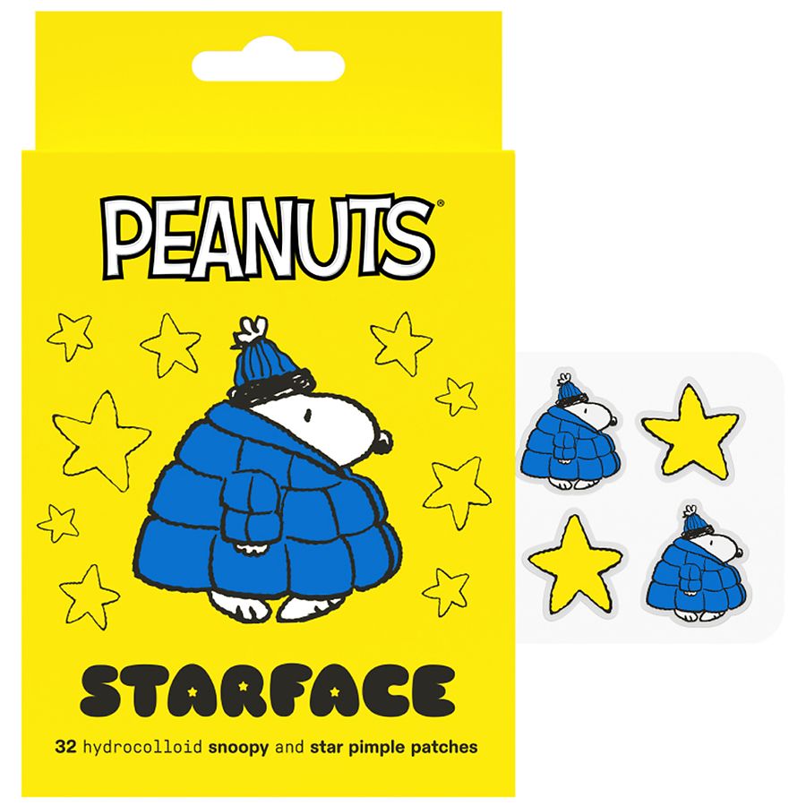 Starface Peanuts Snoopy Pimple Patches | Walgreens