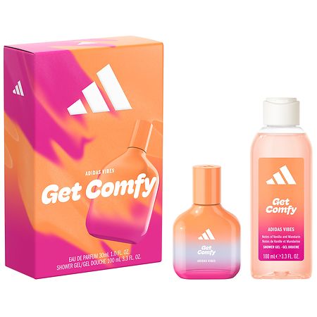 Adidas Vibes Get Comfy Eau De Parfum & Shower Gel Gift Set