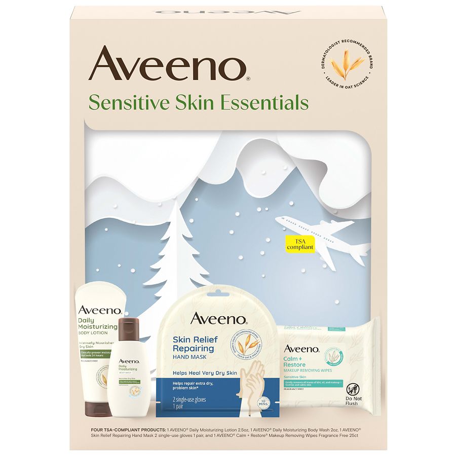 Aveeno Sensitive Skin Essentials Gift Set