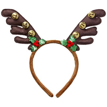Scunci Reindeer Antlers Headband
