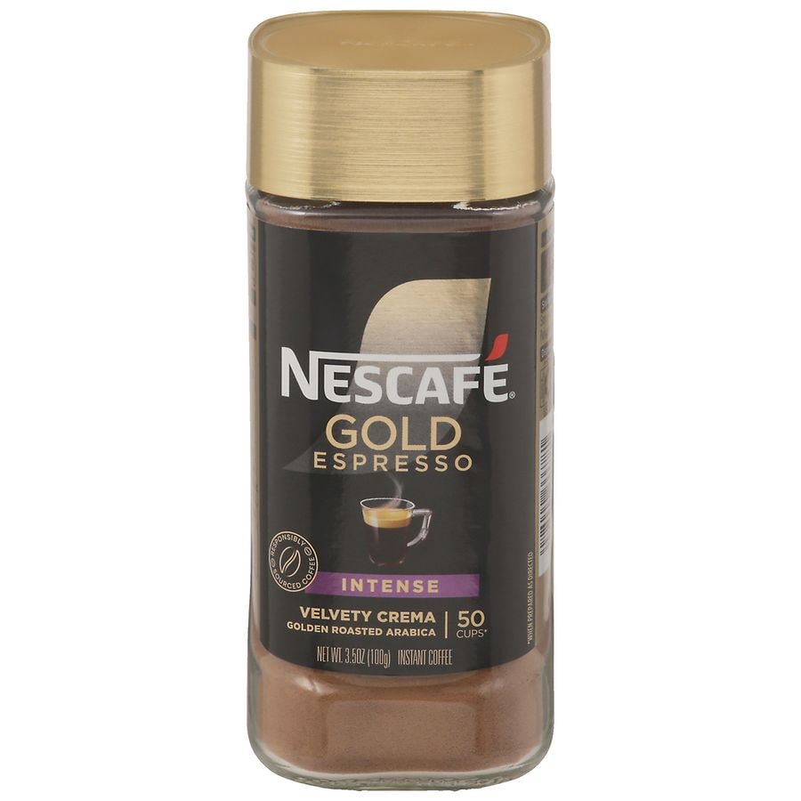 Nescafe Gold Espresso Intense | Walgreens