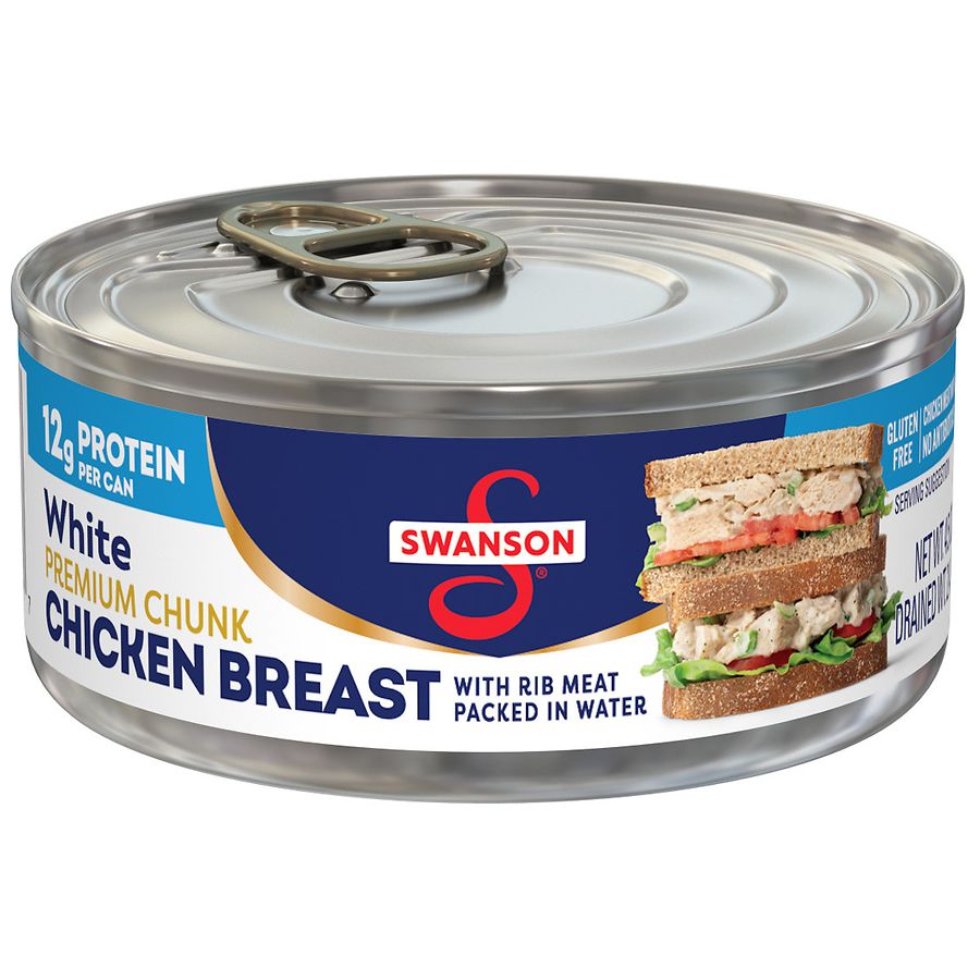 Swanson White Premium Chunk Canned Chicken Breast