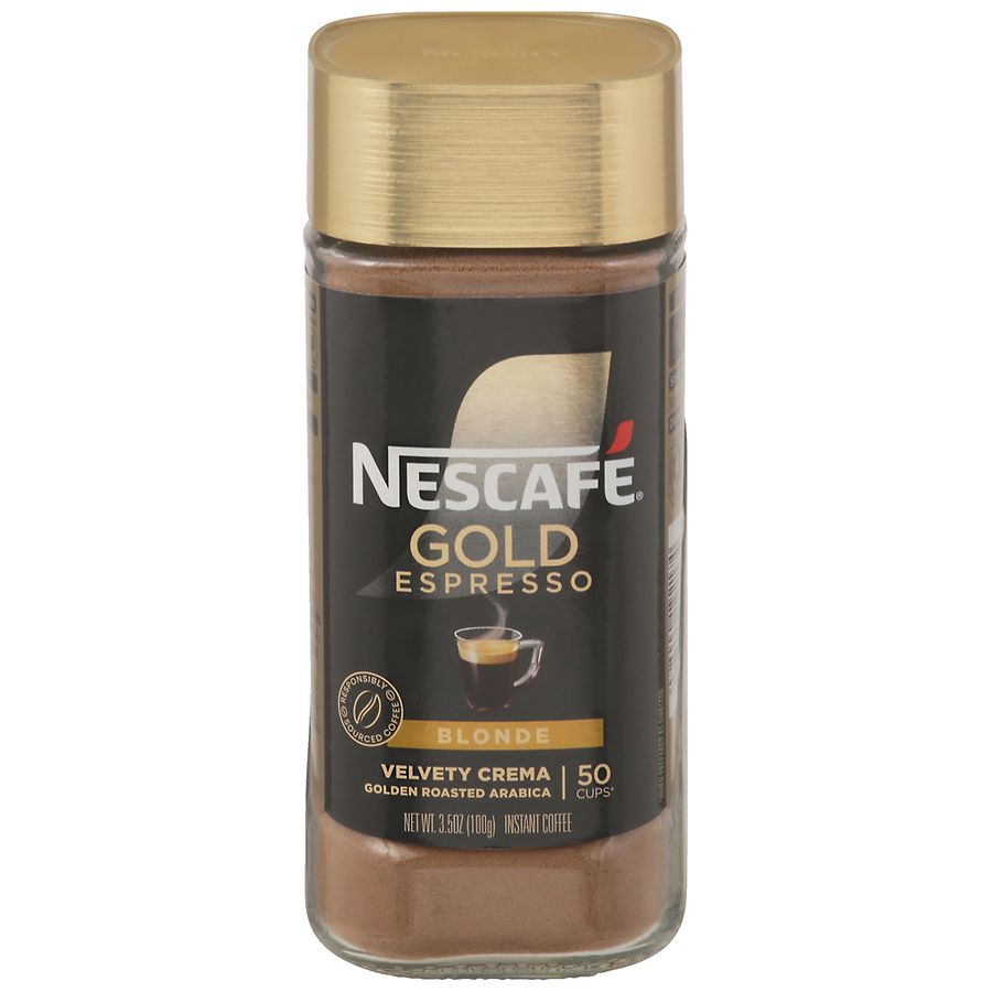 Nescafe Gold Espresso Blonde | Walgreens