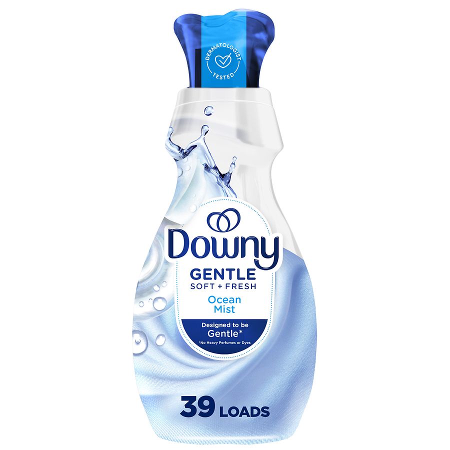 Downy Gentle Soft + Fresh Fabric Softener Ocean Mist