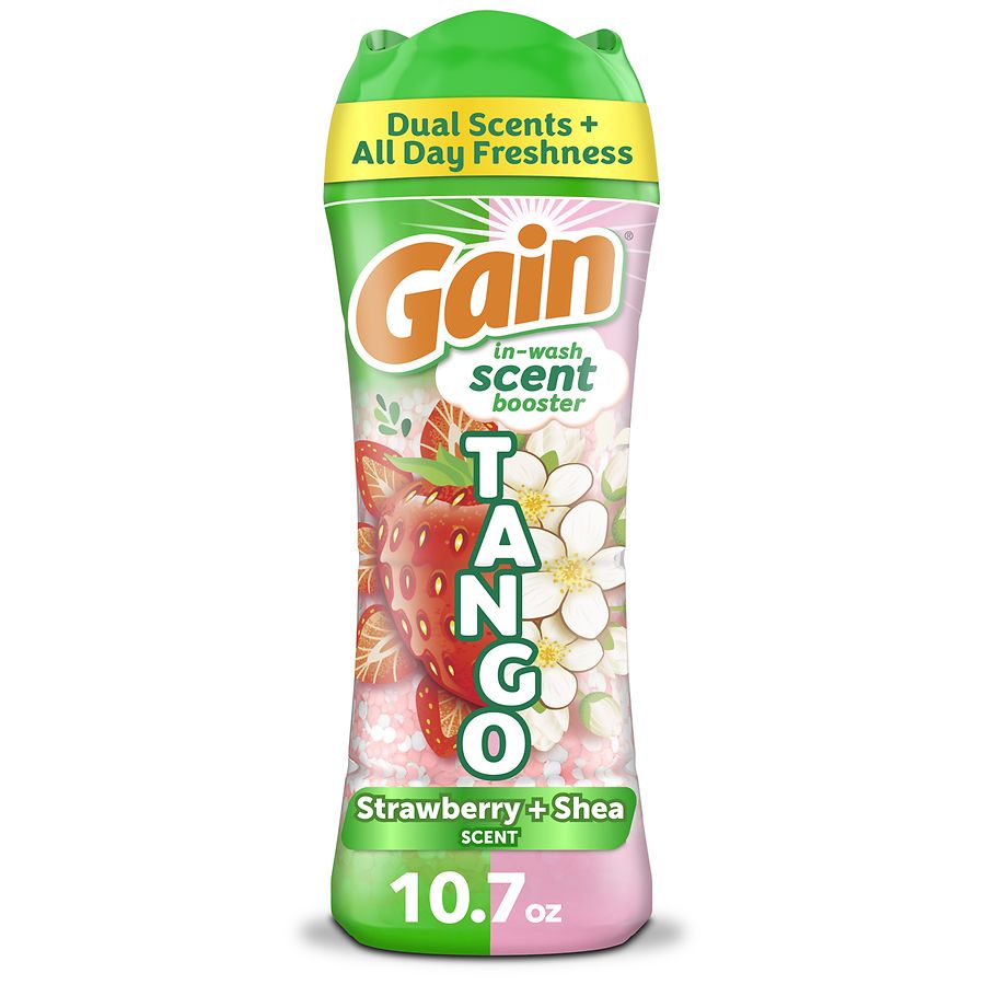 Gain Tango 2-in-1 Laundry Scent Booster Beads Strawberry and Shea