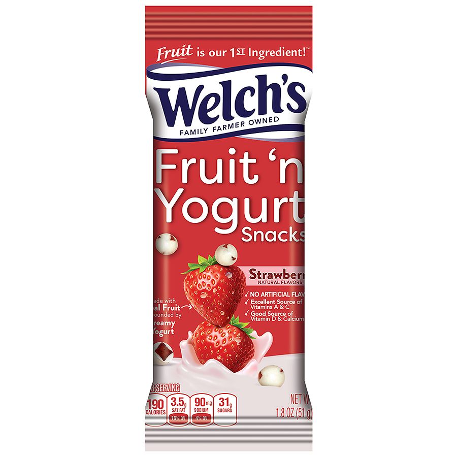 Welch's Fruit 'n Yogurt Snack