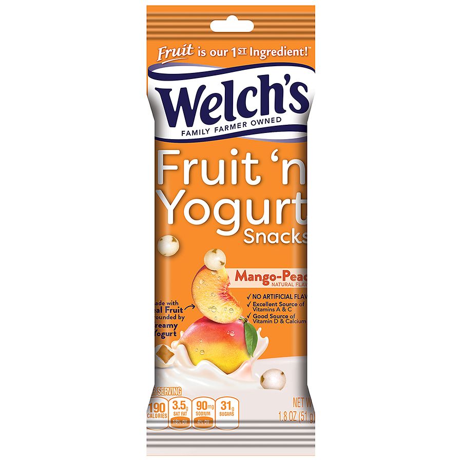 Welch's Fruit 'n Yogurt Snack