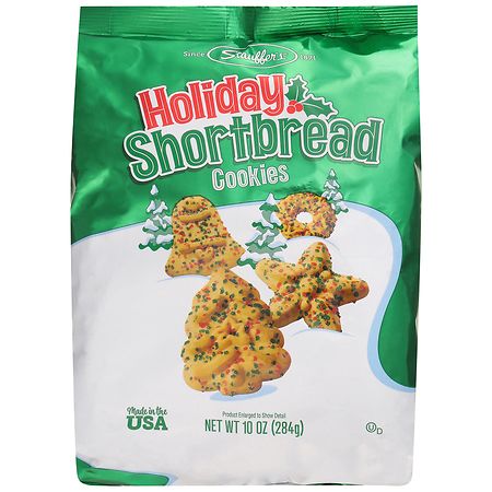 Stauffer's Holiday Shortbread Cookies