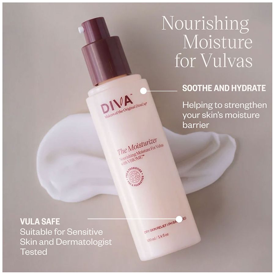 Diva Nourishing Moisturizer for Vulvas Fragrance Free | Walgreens
